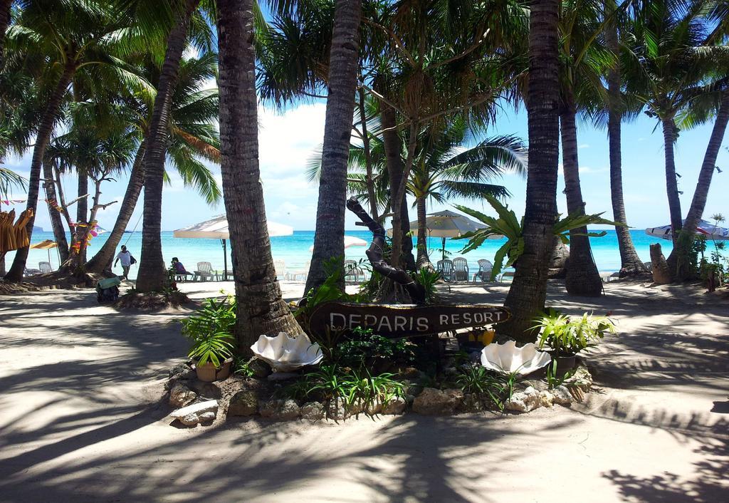 Deparis Beach Resort Balabag  Экстерьер фото