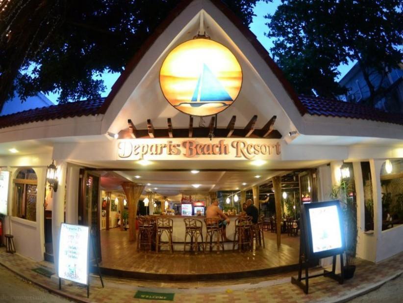 Deparis Beach Resort Balabag  Экстерьер фото