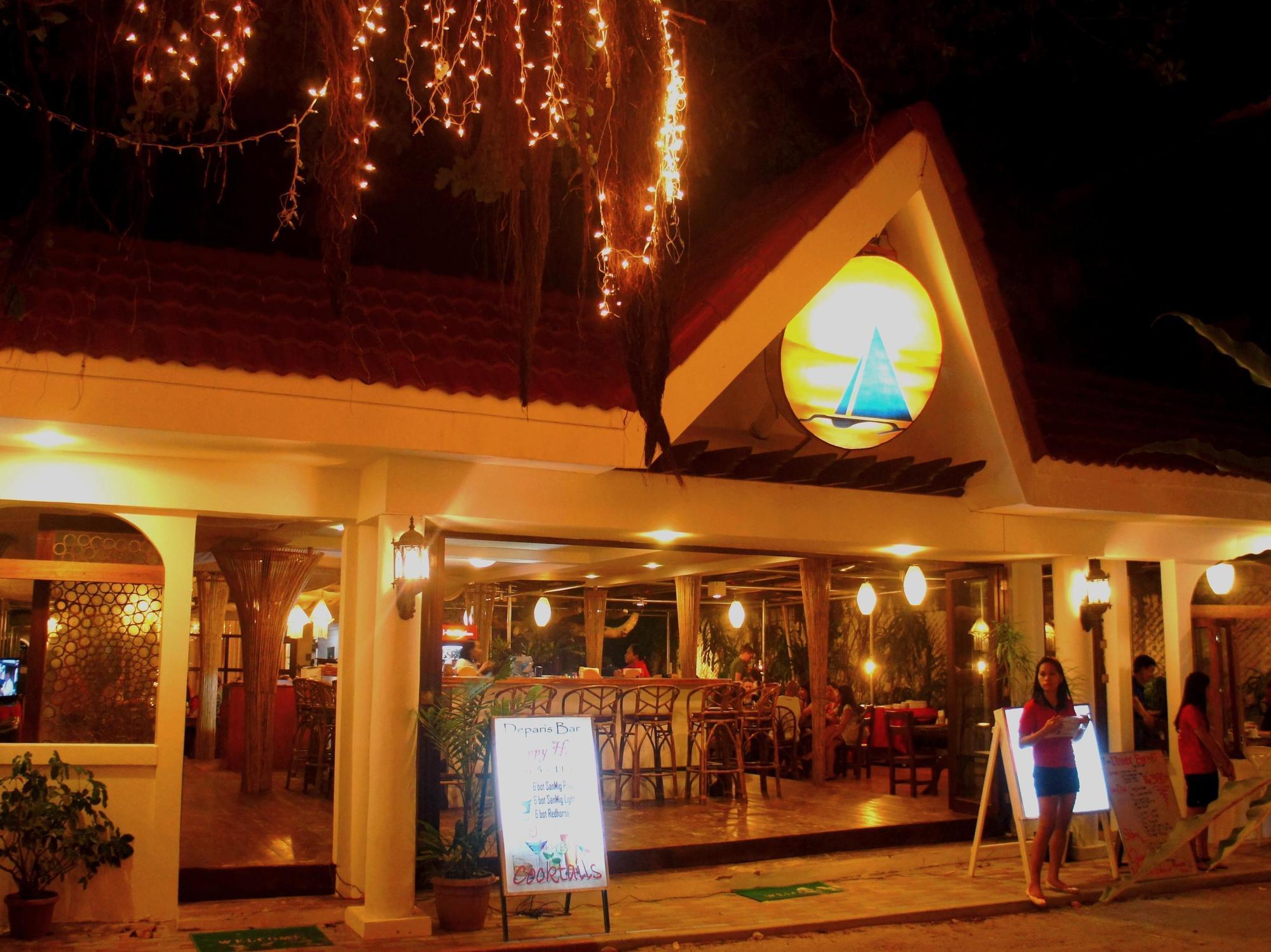 Deparis Beach Resort Balabag  Экстерьер фото