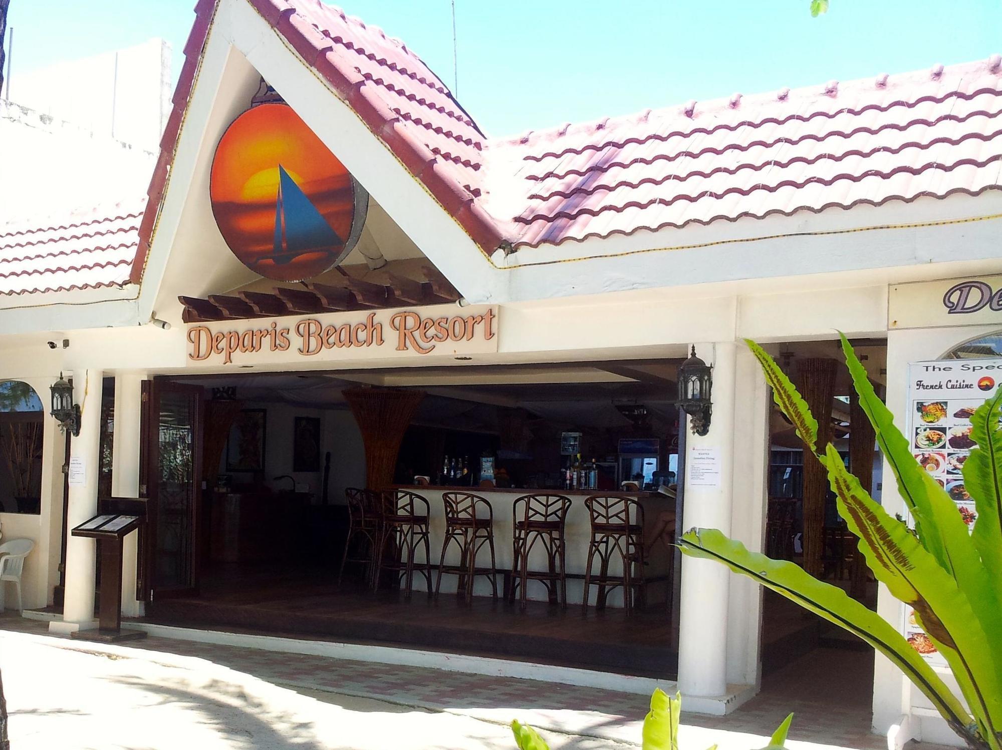 Deparis Beach Resort Balabag  Экстерьер фото