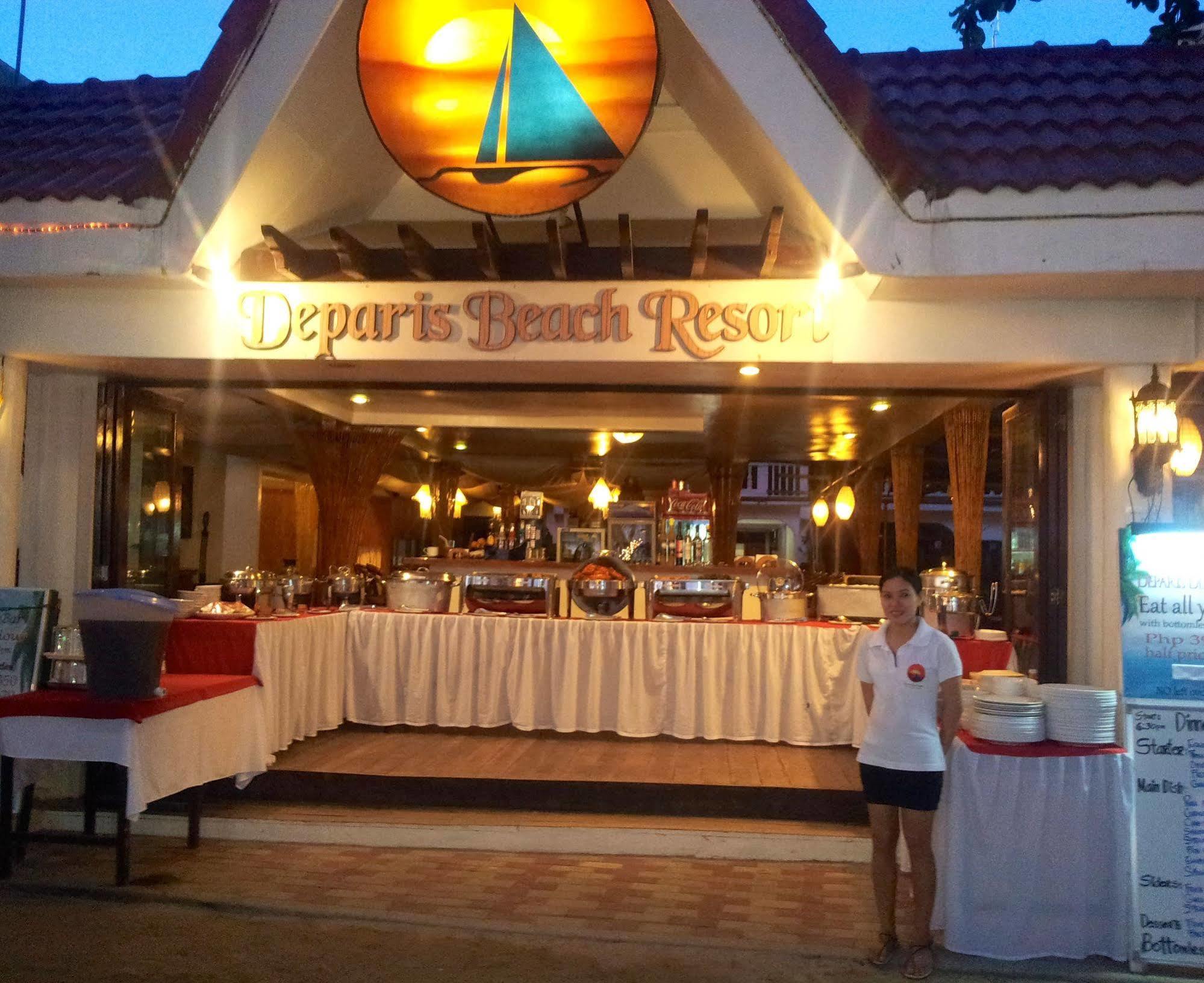 Deparis Beach Resort Balabag  Экстерьер фото