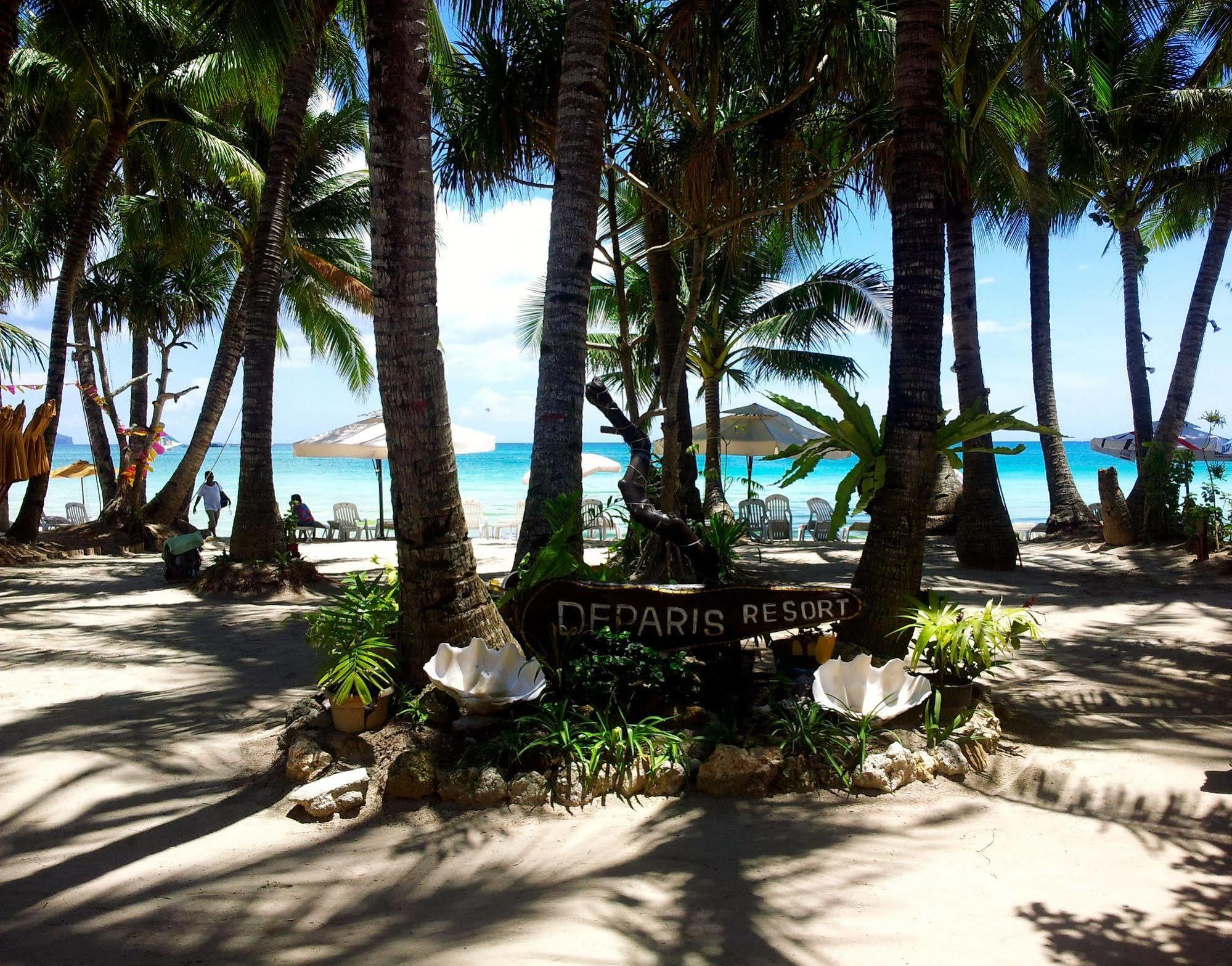 Deparis Beach Resort Balabag  Экстерьер фото