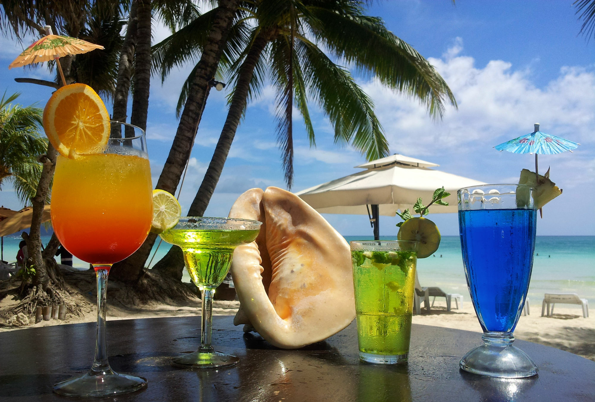 Deparis Beach Resort Balabag  Экстерьер фото