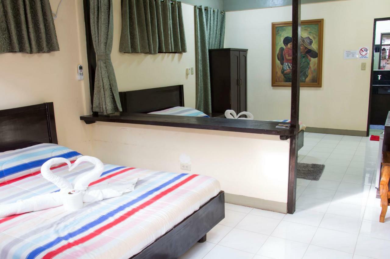 Deparis Beach Resort Balabag  Экстерьер фото