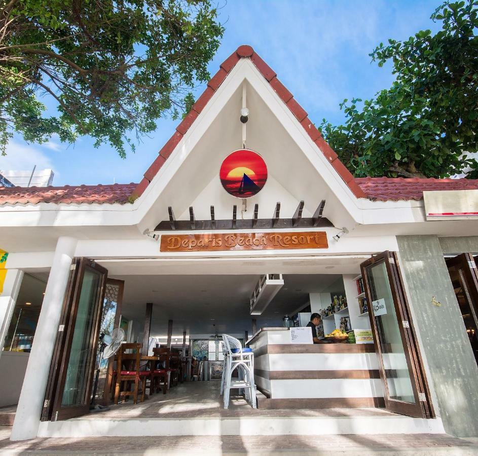 Deparis Beach Resort Balabag  Экстерьер фото