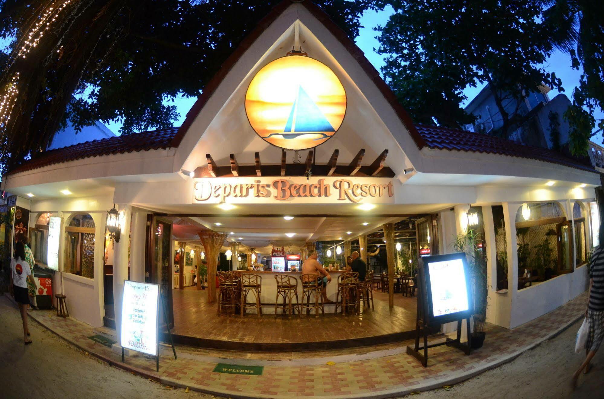 Deparis Beach Resort Balabag  Экстерьер фото