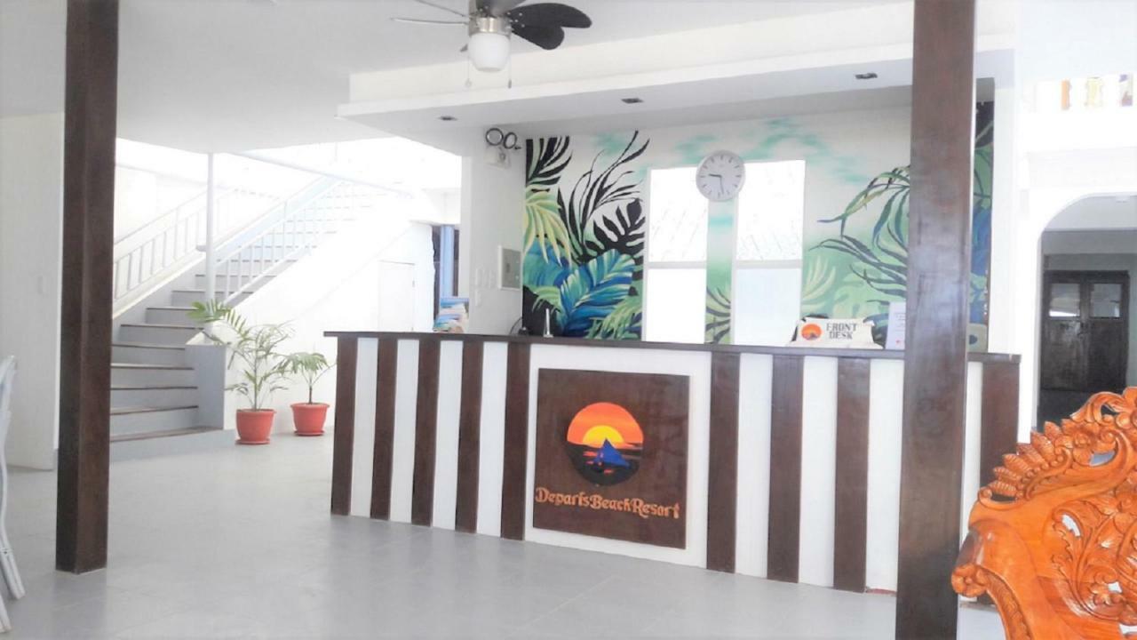 Deparis Beach Resort Balabag  Экстерьер фото