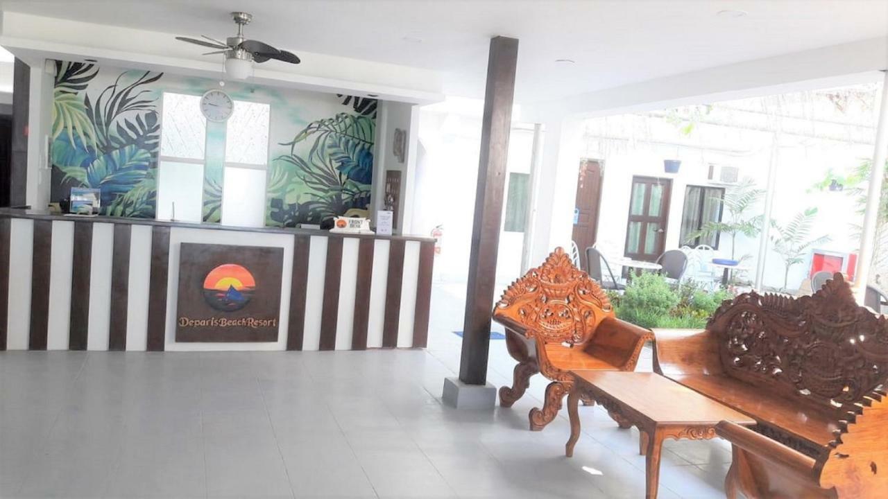 Deparis Beach Resort Balabag  Экстерьер фото